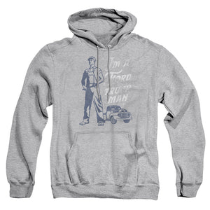 AN OFFCIALLY LICENSED FORD FORD TRUCK MAN CLASSIC ADULT UNISEX PULLOVER HOODIE ATHLETIC HEATHER