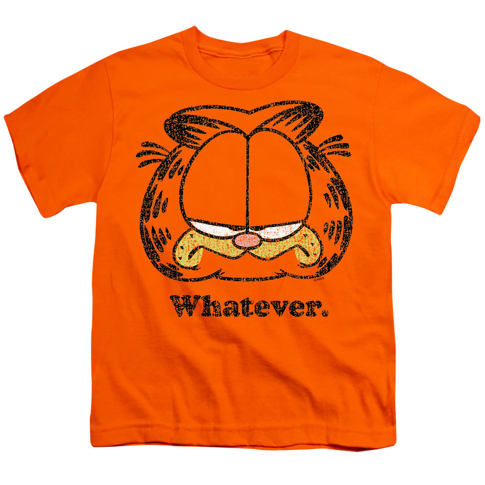 Garfield Whatever Licensed Kid's T-Shirt (Ages 4-7) XS-XL