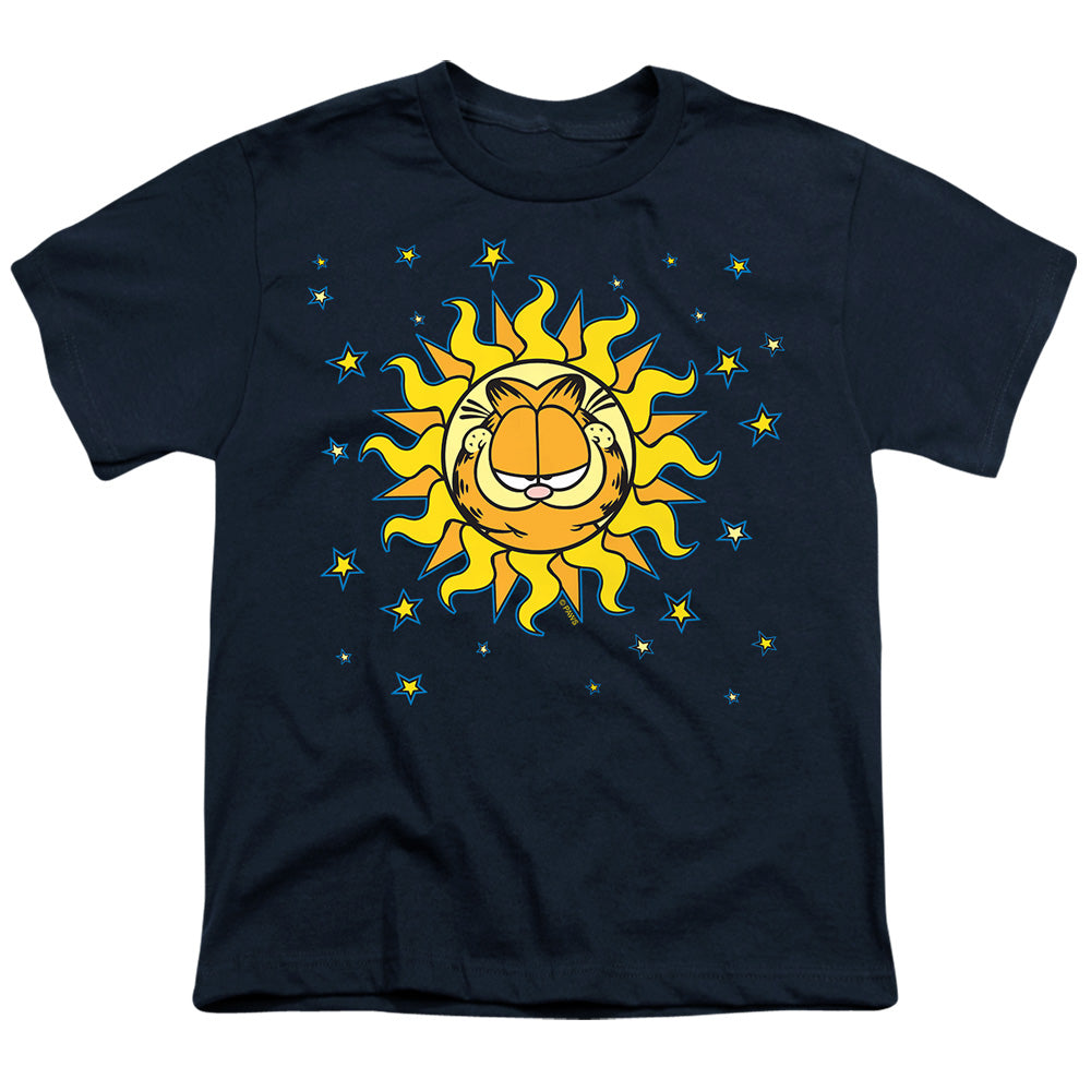 Garfield Celestial Licensed Kid's T-Shirt (Ages 4-7) SM-MD