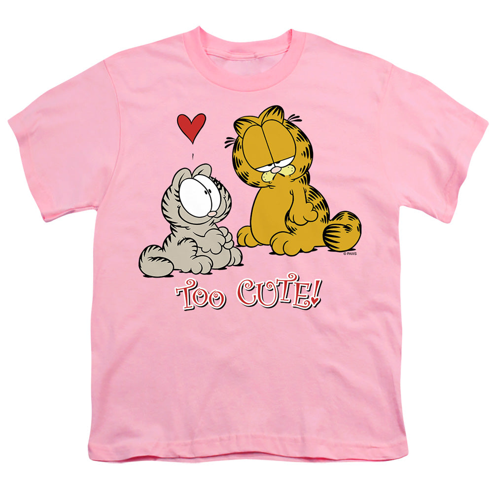 Garfield Too Cute Licensed Kid's T-Shirt (Ages 4-7) SM-LG