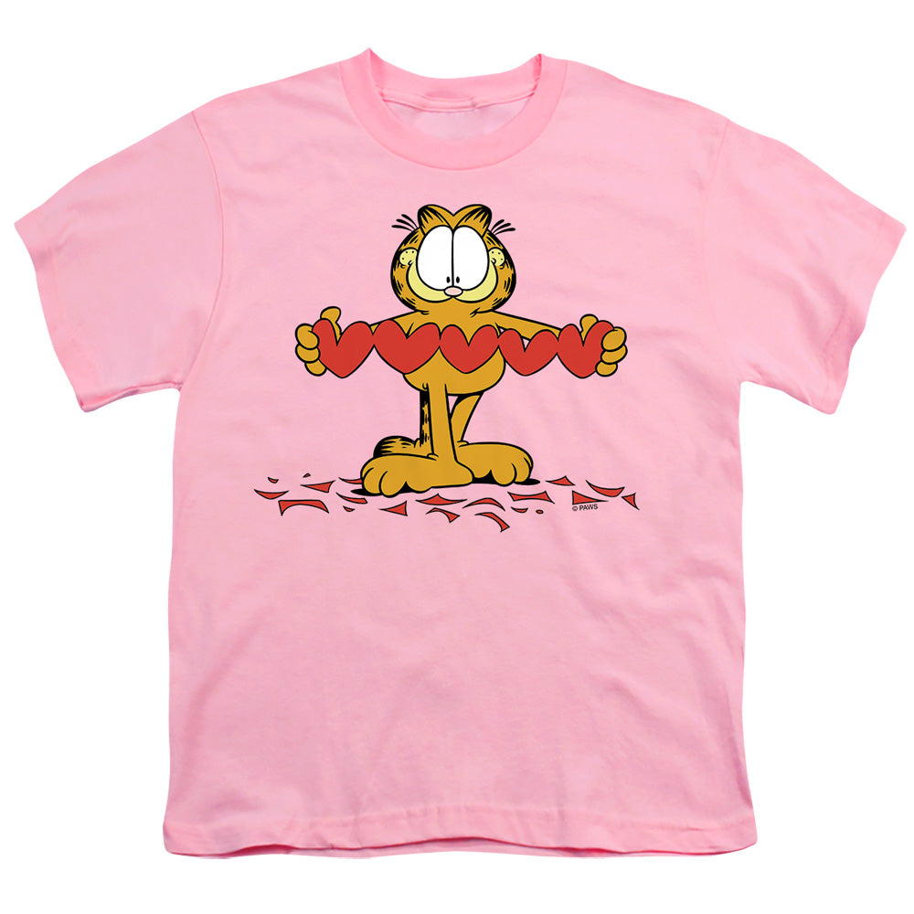 Garfield Sweetheart Licensed Kid's T-Shirt (Ages 4-7) SM-XL