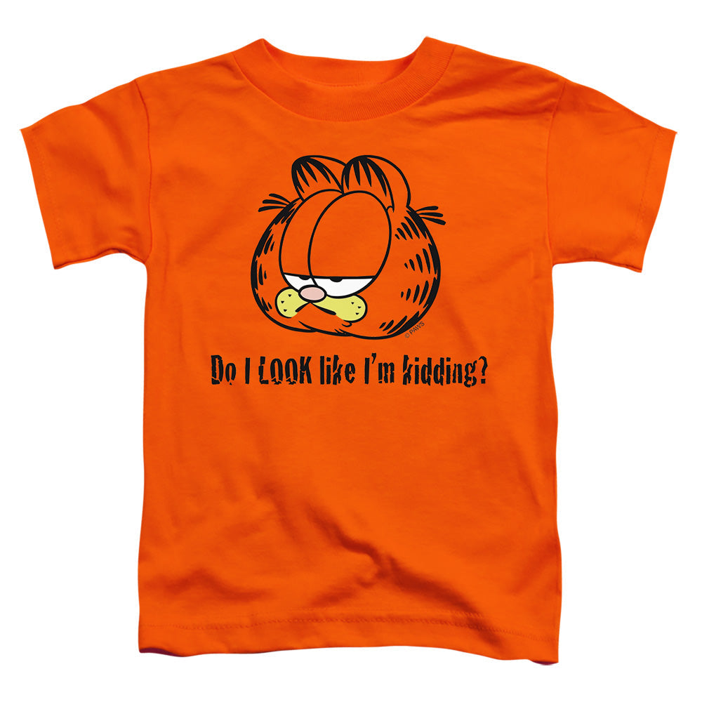 Garfield Do I Look Like Im Kidding Licensed Toddler T-Shirt LG