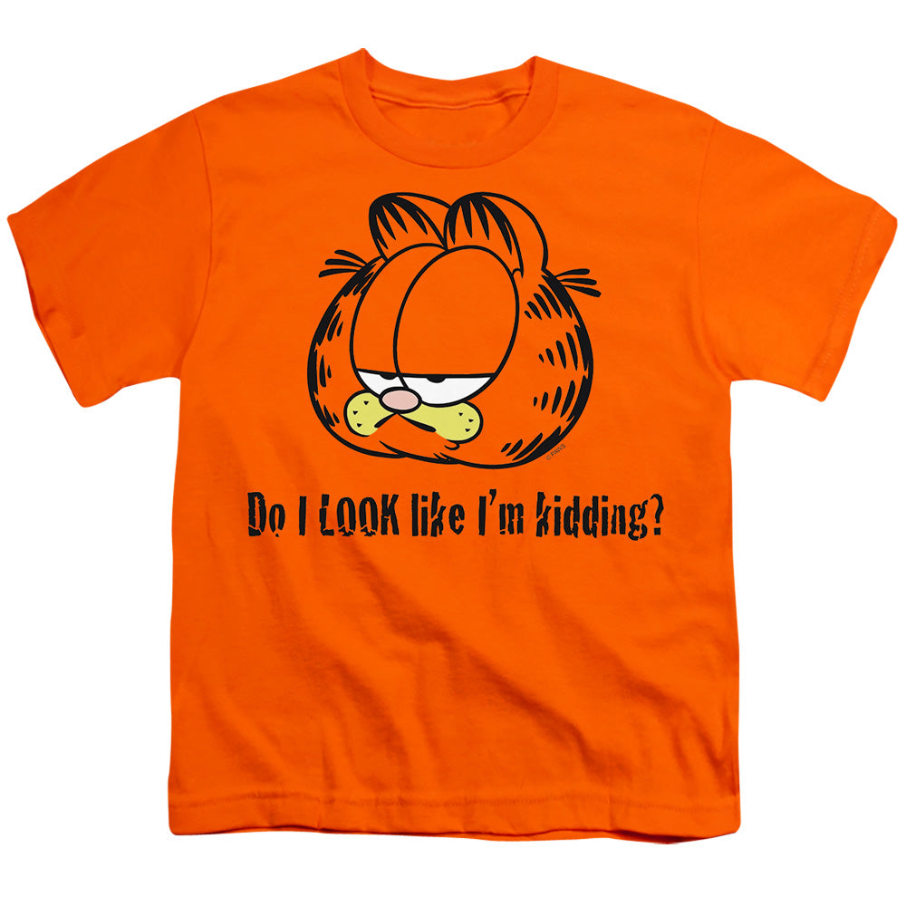 Garfield Do I Look Like Im Kidding Licensed Kid's T-Shirt (Ages 4-7) SM-XL