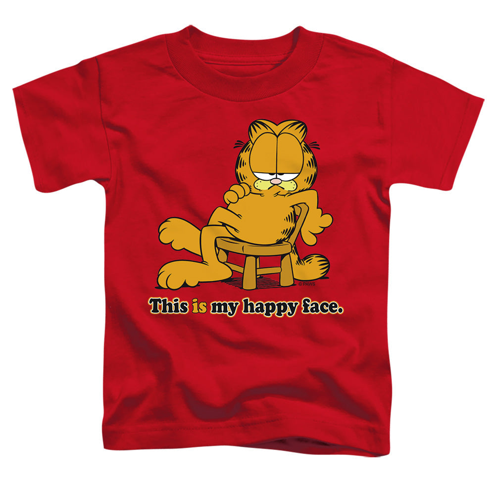 Garfield Happy Face Licensed Toddler T-Shirt LG