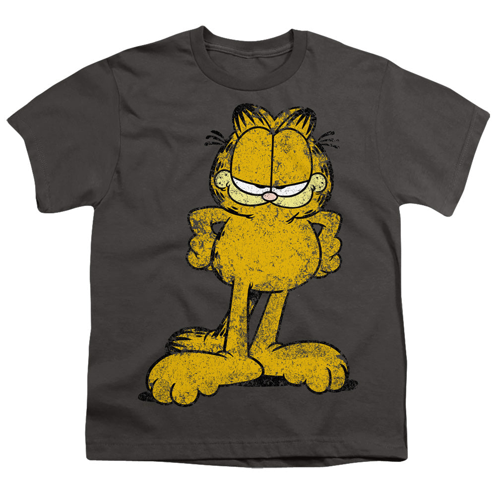 Garfield Big Ol Cat Licensed Kid's T-Shirt (Ages 4-7) SM-XL