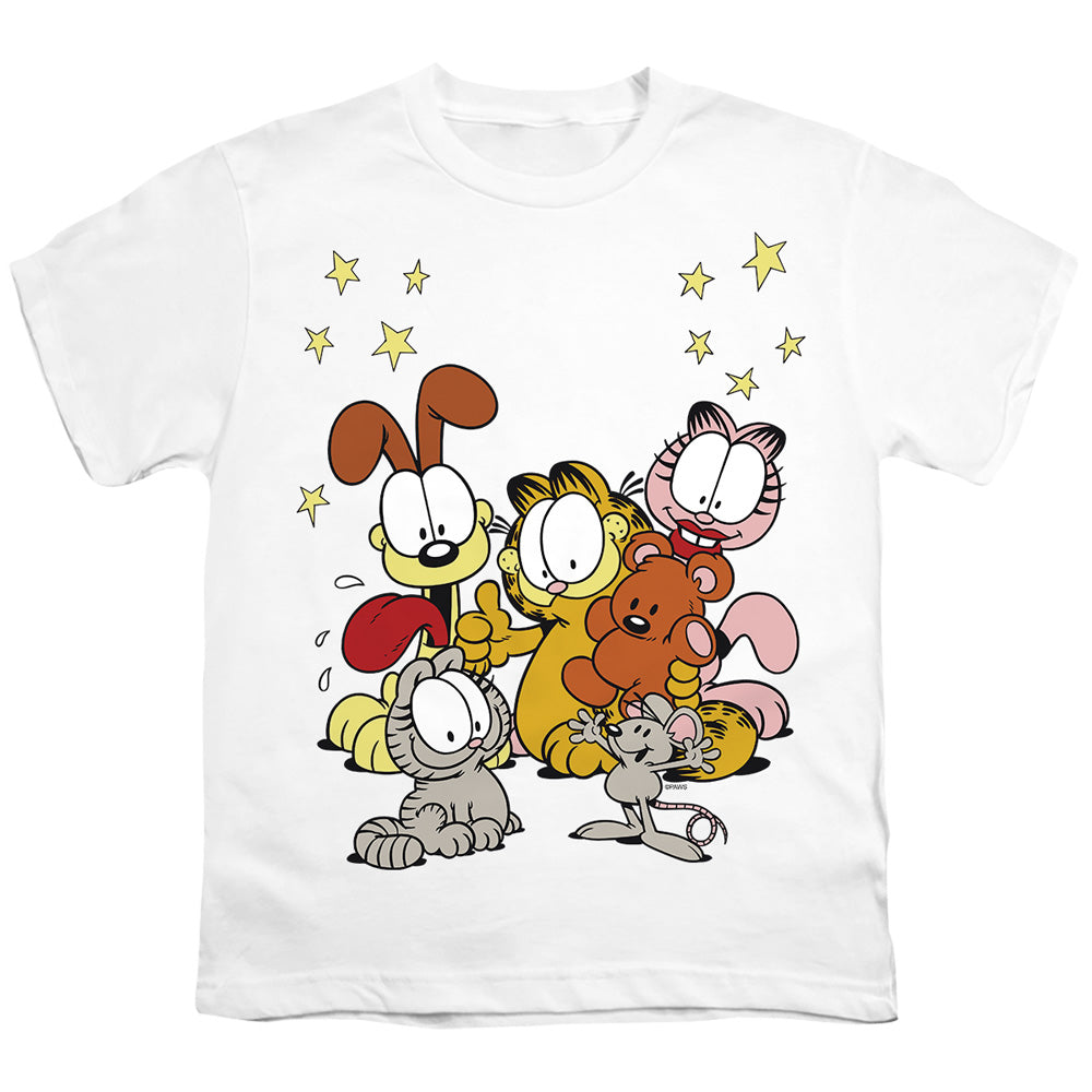 Garfield Friends Are Best Licensed Kid's T-Shirt (Ages 4-7) SM-XL