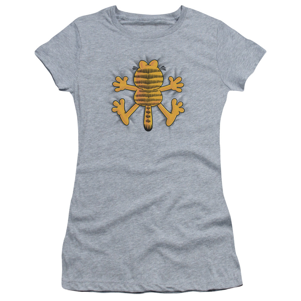 Garfield Ow Licensed Women's T-Shirt Juniors MD