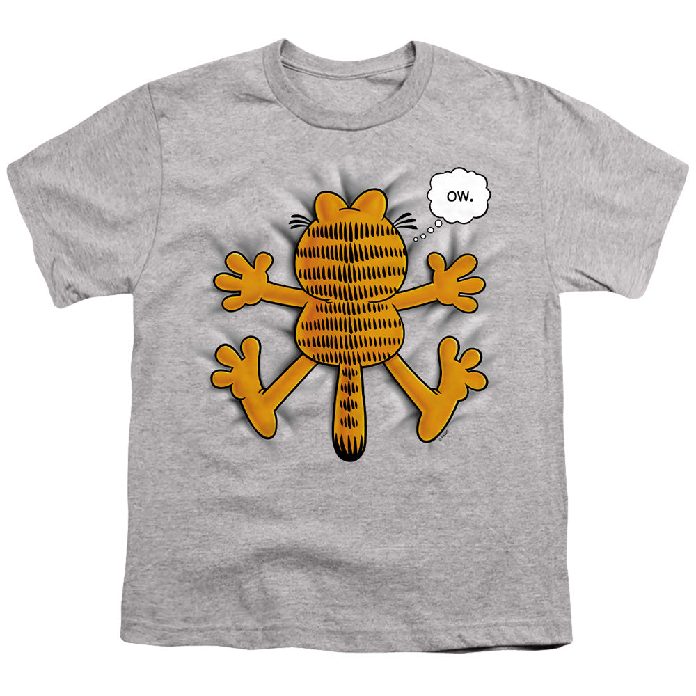 Garfield Ow Licensed Kid's T-Shirt (Ages 4-7) XS-XL