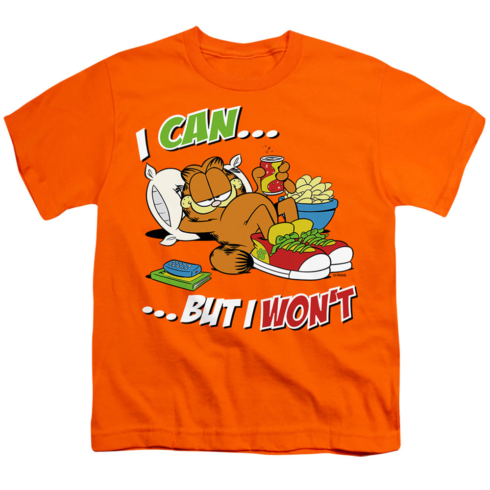 Garfield I Can... Licensed Kid's T-Shirt (Ages 4-7) SM-XL