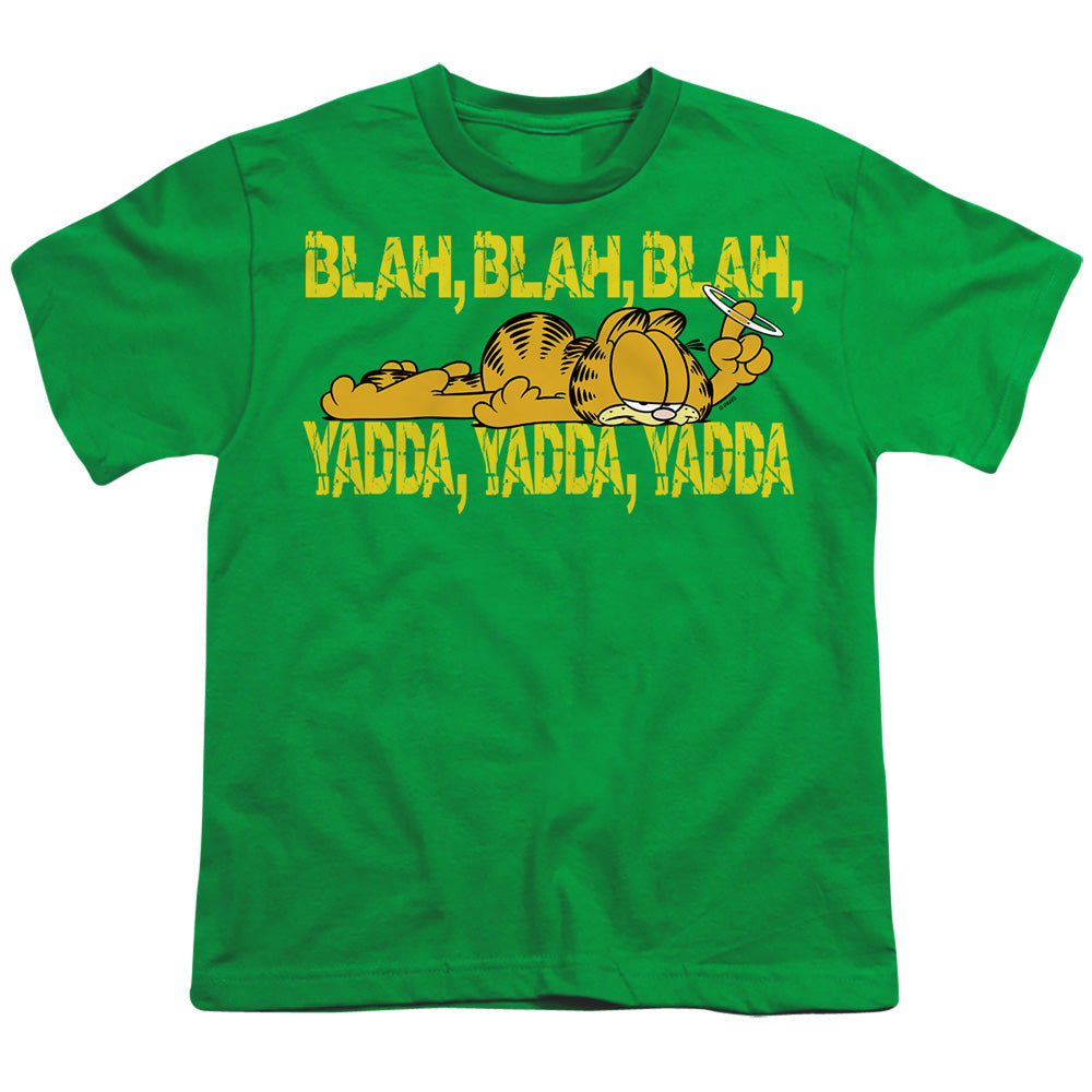 Garfield Blah Blah Blah Licensed Kid's T-Shirt (Ages 4-7) SM-XL