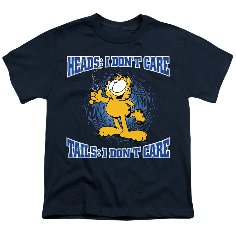 Garfield Heads Or Tails Licensed Kid's T-Shirt (Ages 4-7) SM-XL
