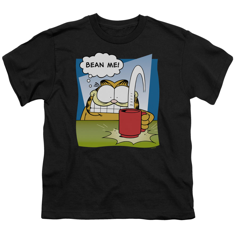 Garfield Bean Me Licensed Kid's T-Shirt (Ages 4-7) SM