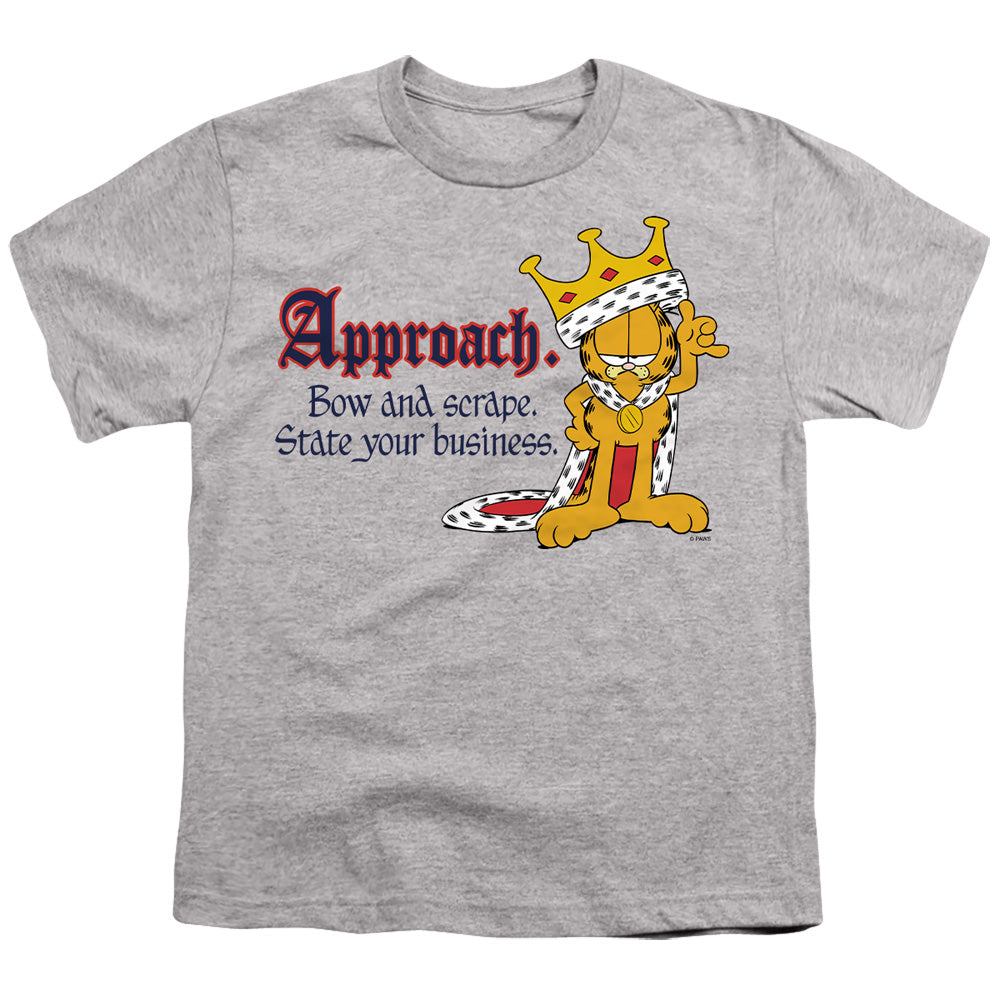Garfield State Your Business Licensed Kid's T-Shirt (Ages 4-7) SM-XL