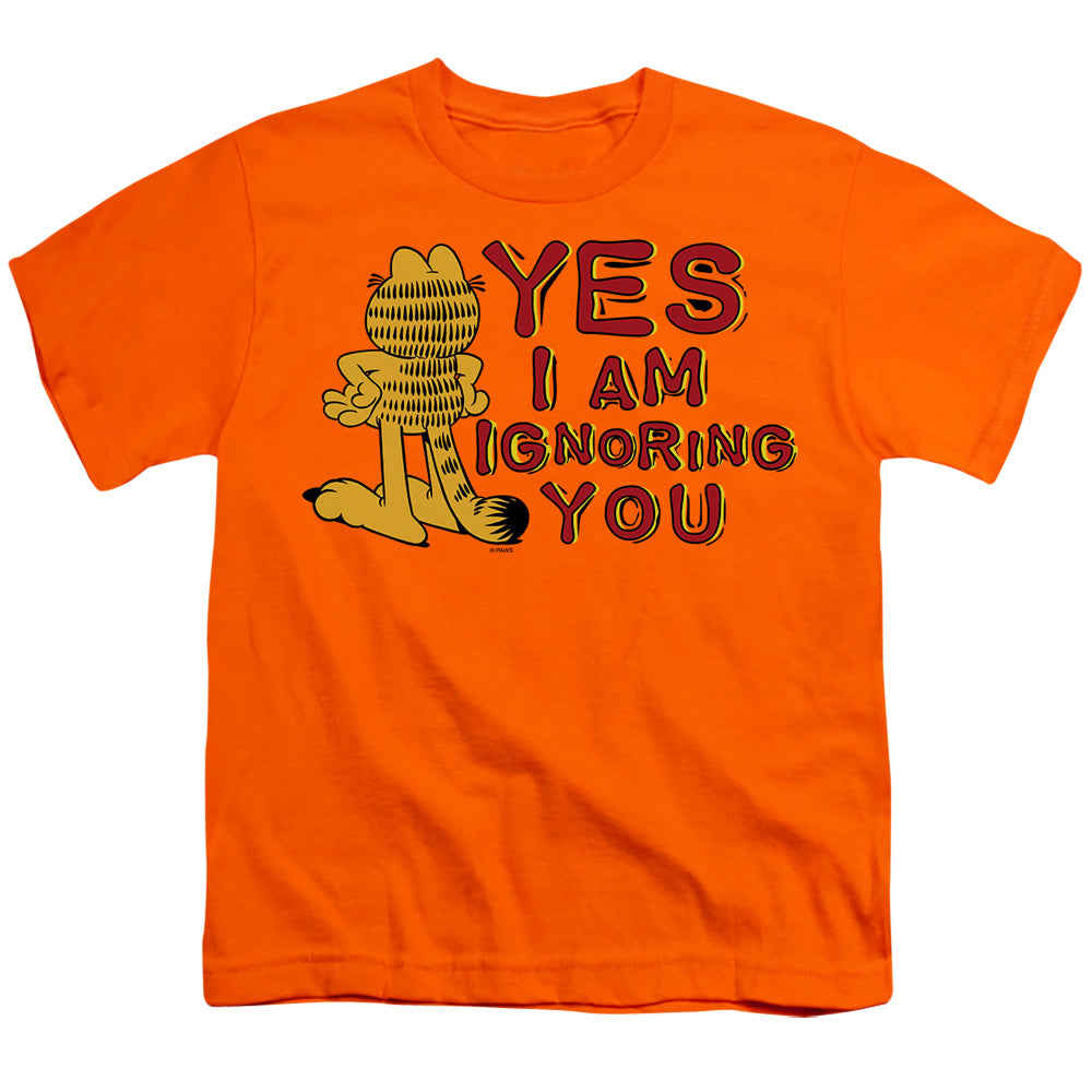 Garfield Yes I Am Licensed Kid's T-Shirt (Ages 4-7) SM-XL