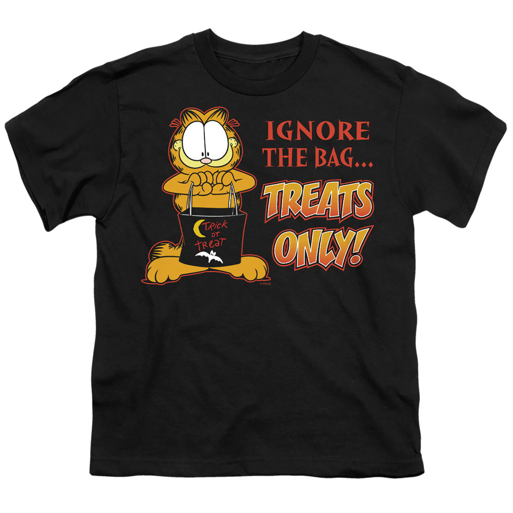 Garfield Treats Only Licensed Kid's T-Shirt (Ages 4-7) SM-XL