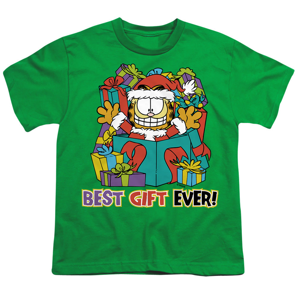 Garfield Best Gift Ever Licensed Kid's T-Shirt (Ages 4-7) SM-XL
