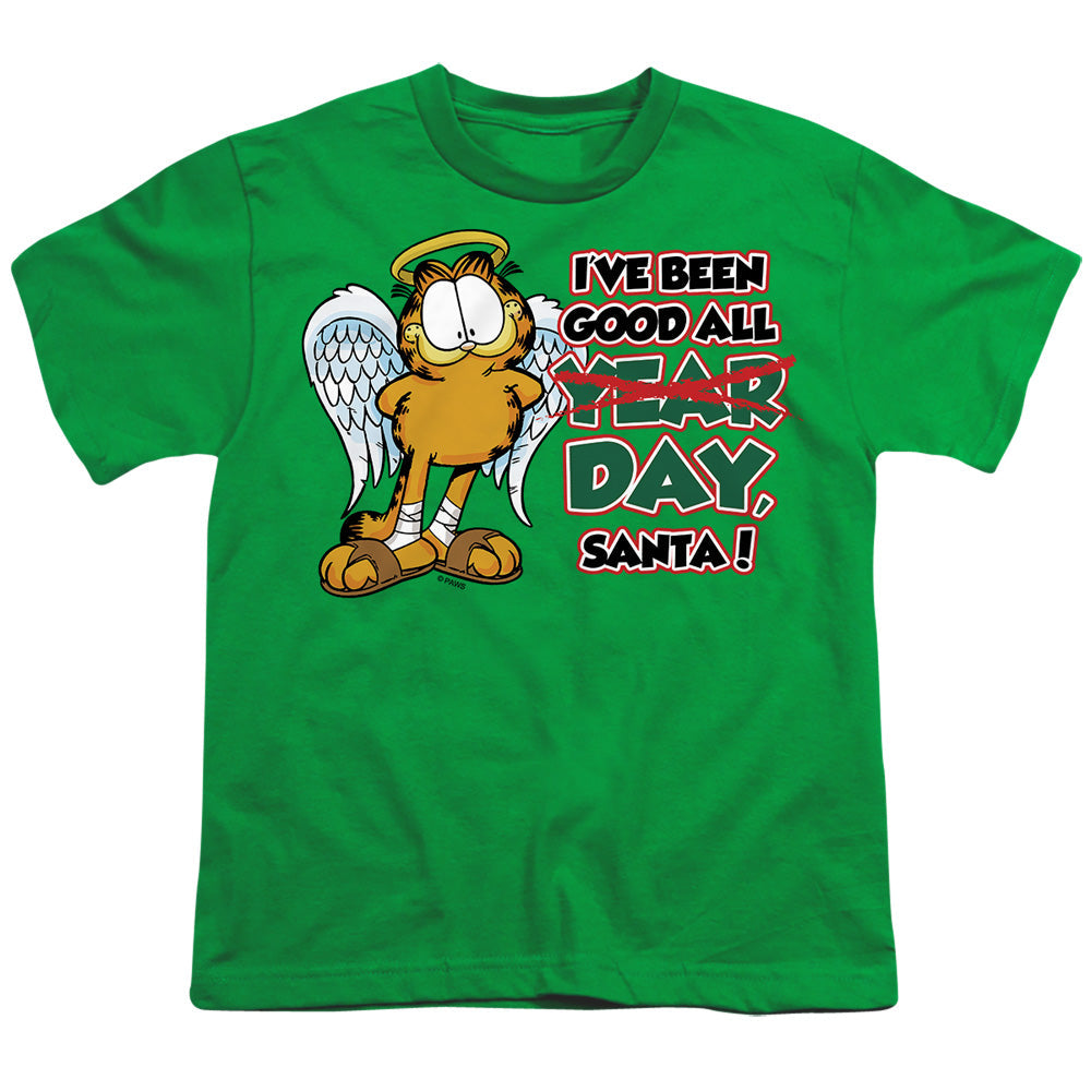 Garfield Ive Been Good Licensed Kid's T-Shirt (Ages 4-7) SM-XL