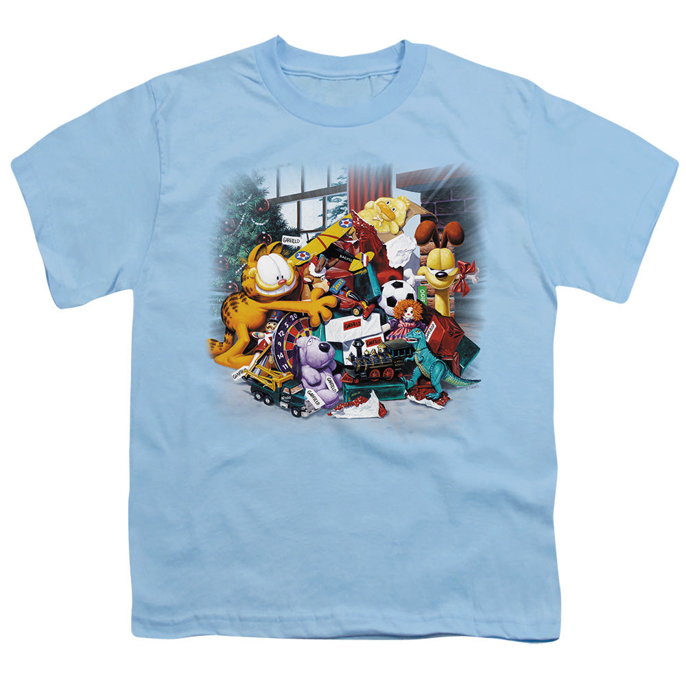Garfield Mine! Licensed Kid's T-Shirt (Ages 4-7) SM-XL