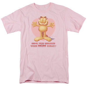 AN OFFCIALLY LICENSED GARFIELD HAVE YOU MEN'S REGULAR FIT T-SHIRT PINK