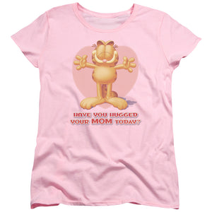 AN OFFCIALLY LICENSED GARFIELD HAVE YOU WOMEN'S REGULAR FIT T-SHIRT PINK