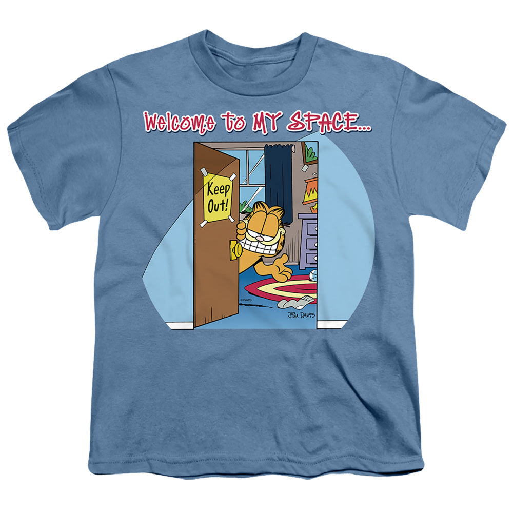 Garfield Welcome To Myspace Licensed Kid's T-Shirt (Ages 4-7) SM-XL