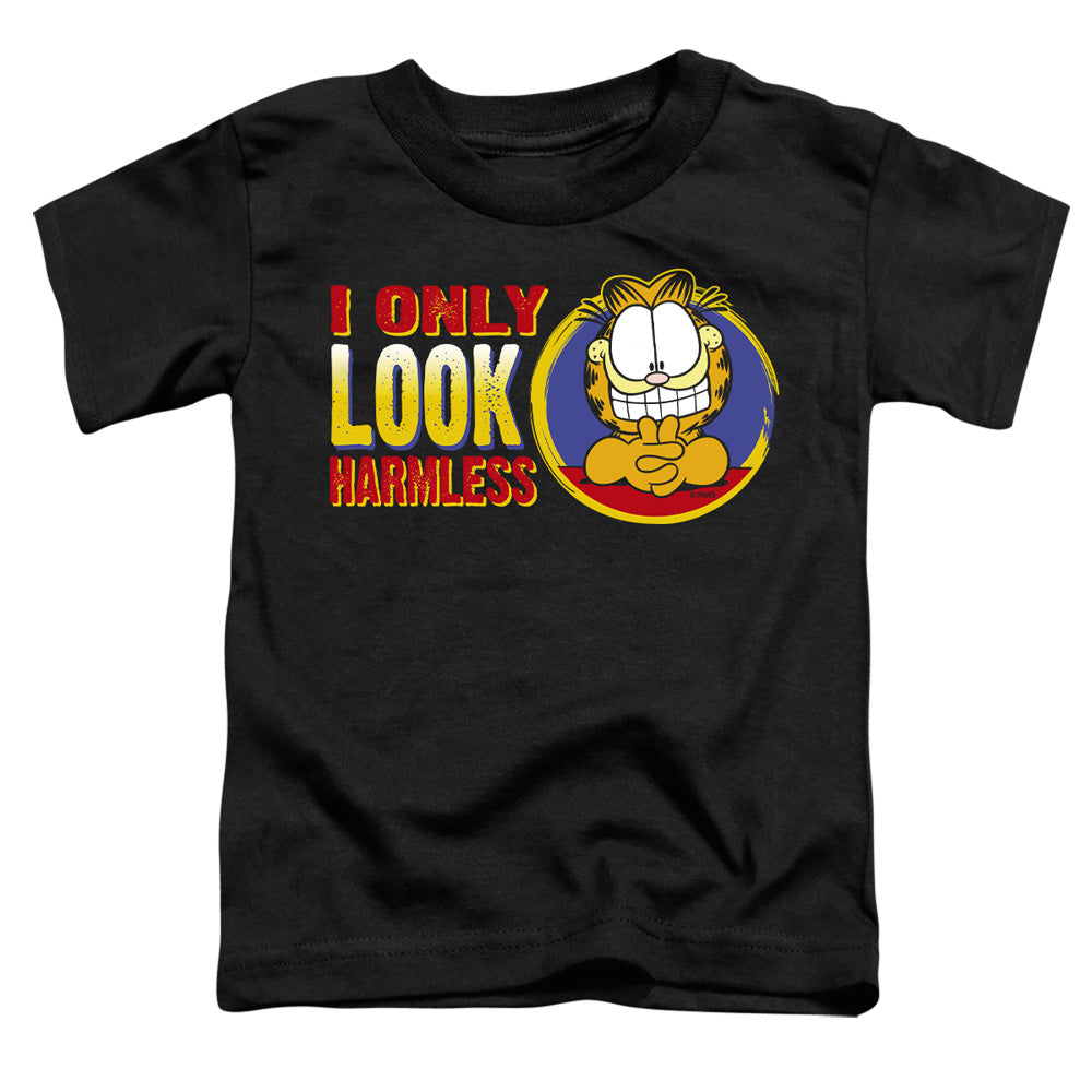 Garfield I Only Look Harmless Licensed Toddler T-Shirt LG