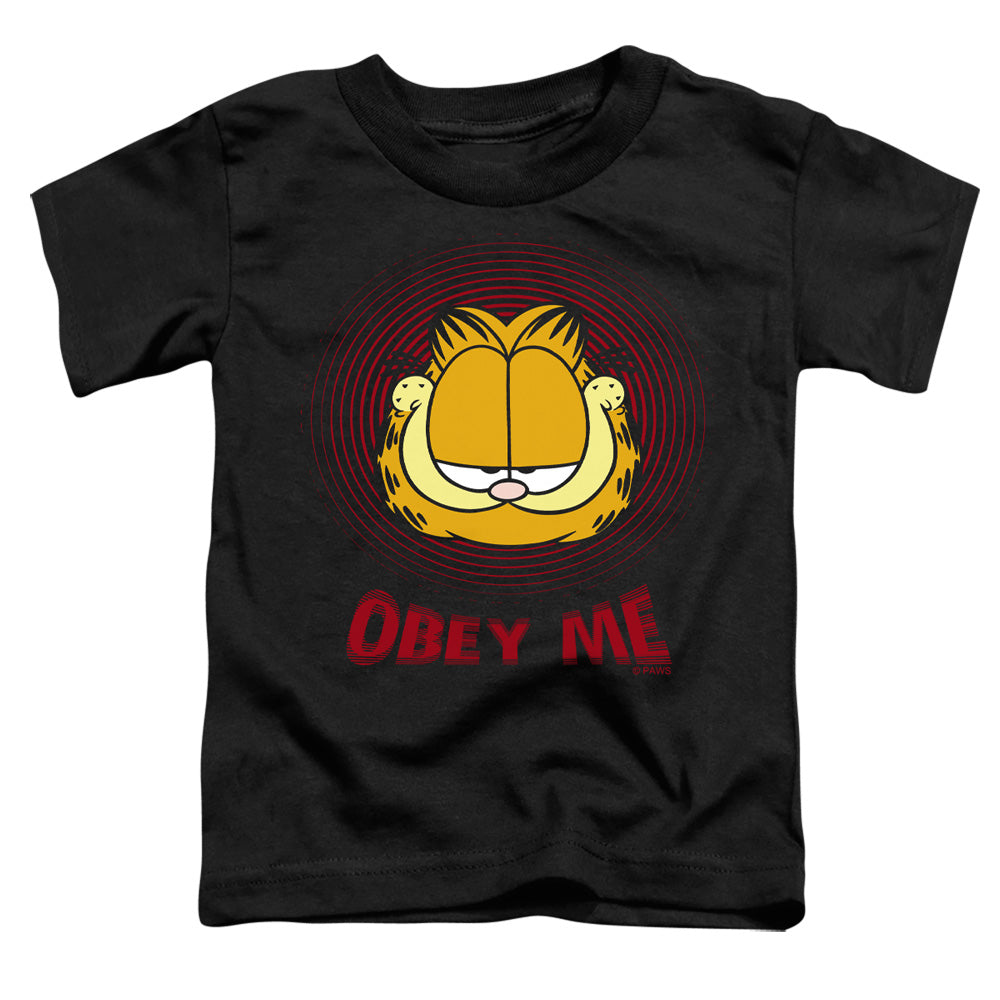 Garfield Obey Me Licensed Toddler T-Shirt LG