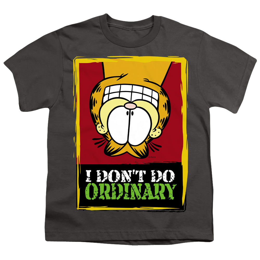 Garfield I Dont Do Ordinary Licensed Kid's T-Shirt (Ages 4-7) SM-XL