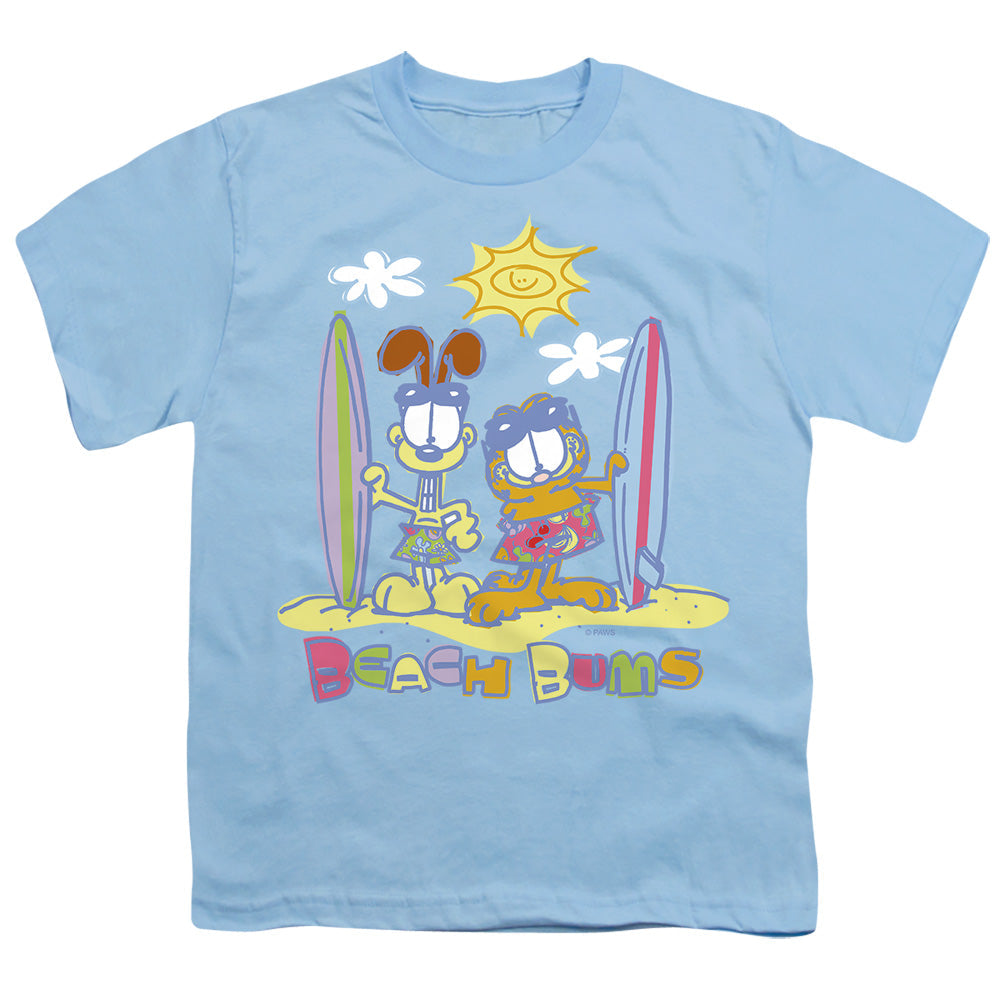 Garfield Beach Bums Licensed Kid's T-Shirt (Ages 4-7) SM-XL