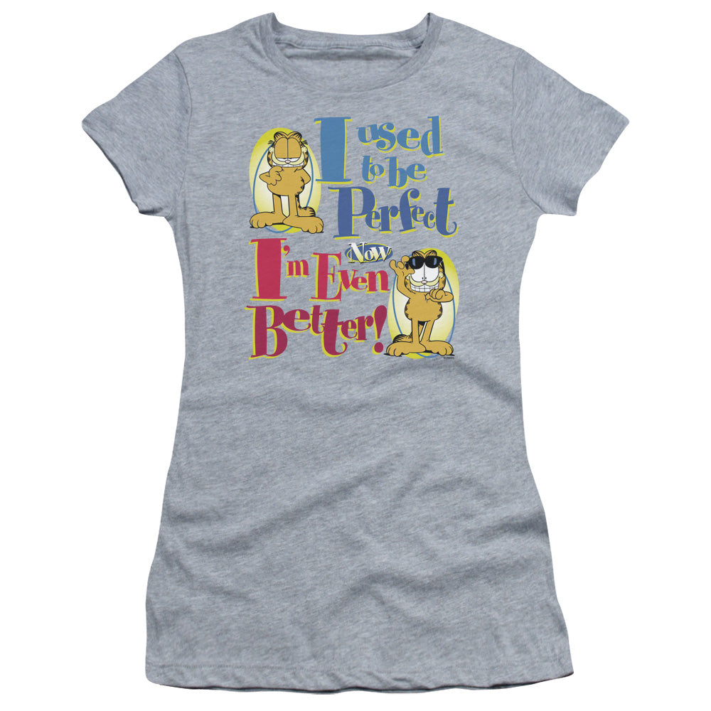 Garfield Even Better Licensed Women's T-Shirt Juniors XL