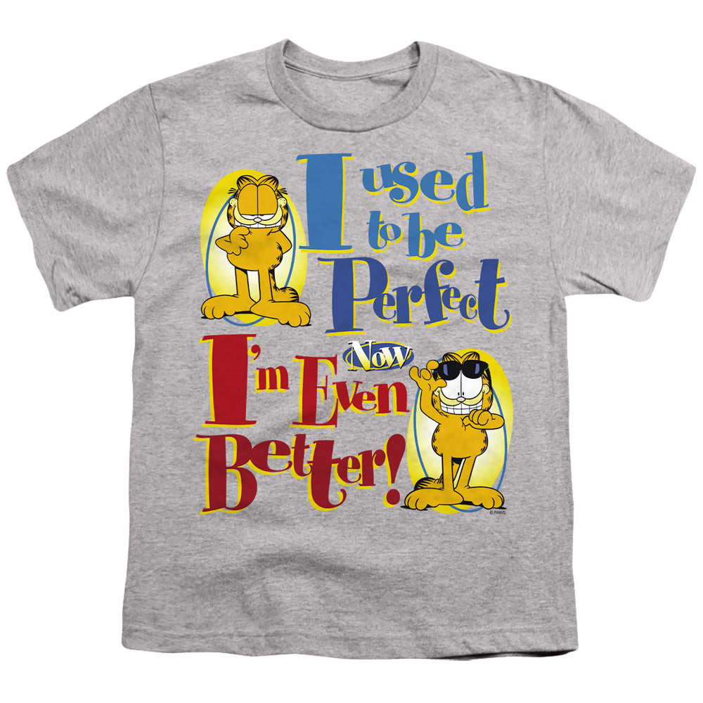 Garfield Even Better Licensed Kid's T-Shirt (Ages 4-7) SM-XL