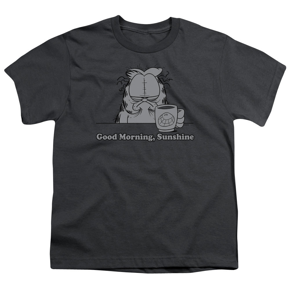 Garfield Good Morning Sunshine Licensed Kid's T-Shirt (Ages 4-7) SM