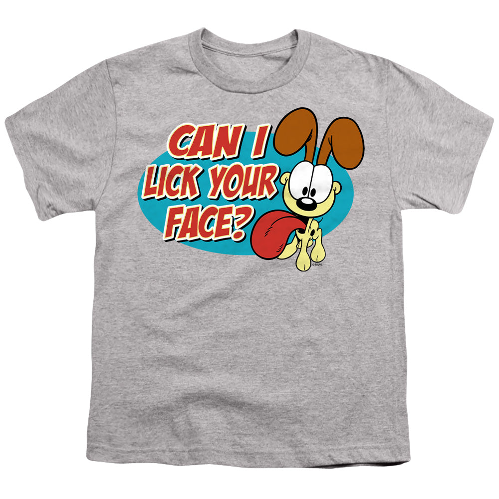 Garfield Question Licensed Kid's T-Shirt (Ages 4-7) SM-MD