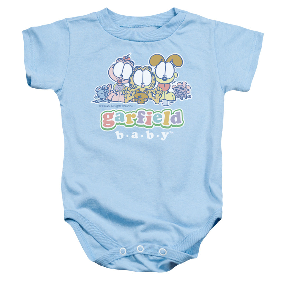 Garfield Baby Gang Licensed Baby Bodysuit SM-XL
