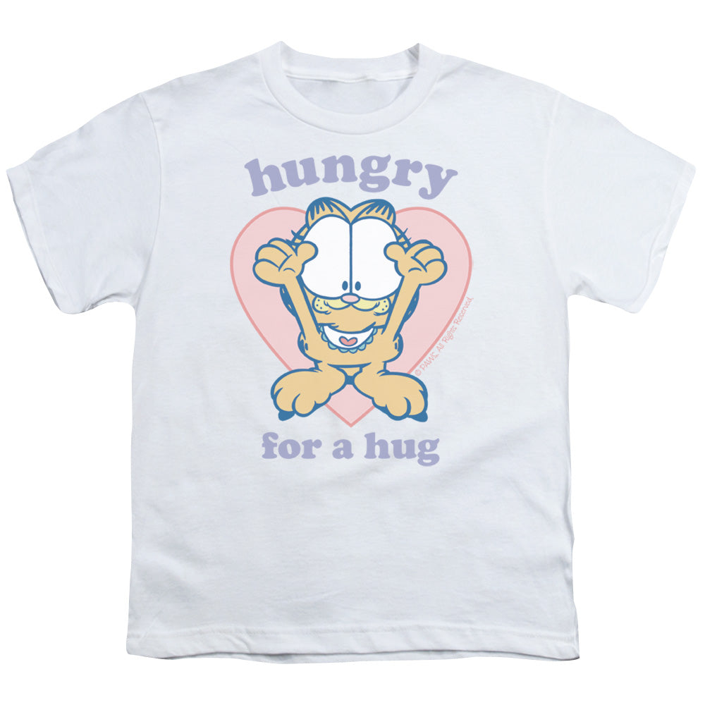 Garfield Hungry For A Hug Licensed Kid's T-Shirt (Ages 4-7) XS-SM