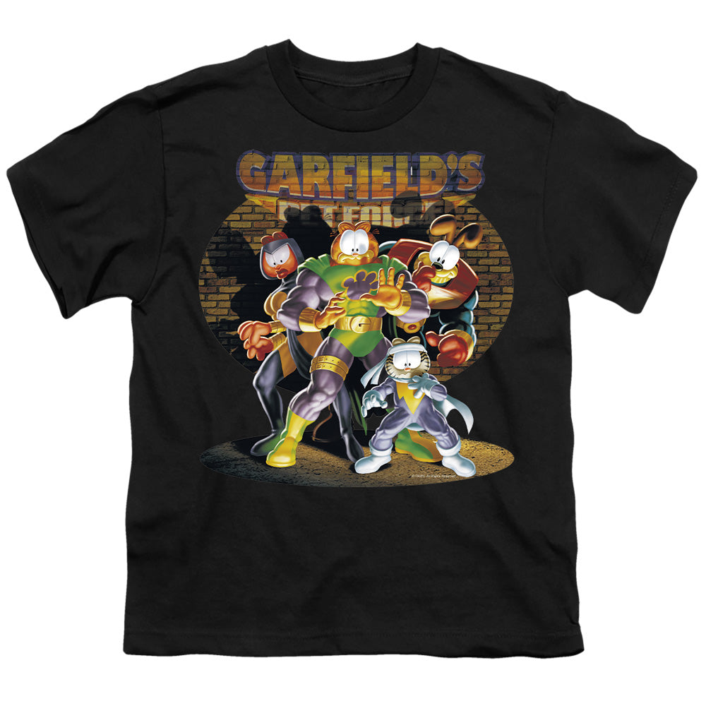 Garfield Spotlight Licensed Kid's T-Shirt (Ages 4-7) XS-MD