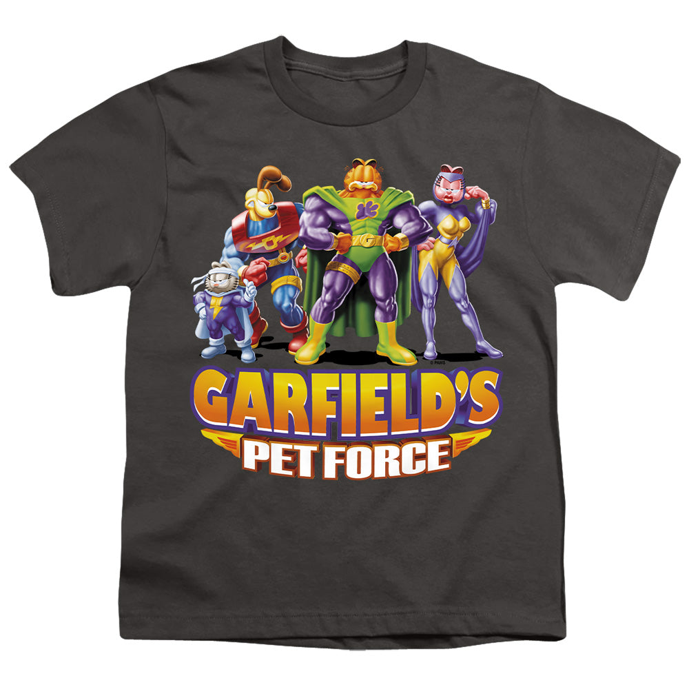 Garfield Beyond Licensed Kid's T-Shirt (Ages 4-7) XS-MD
