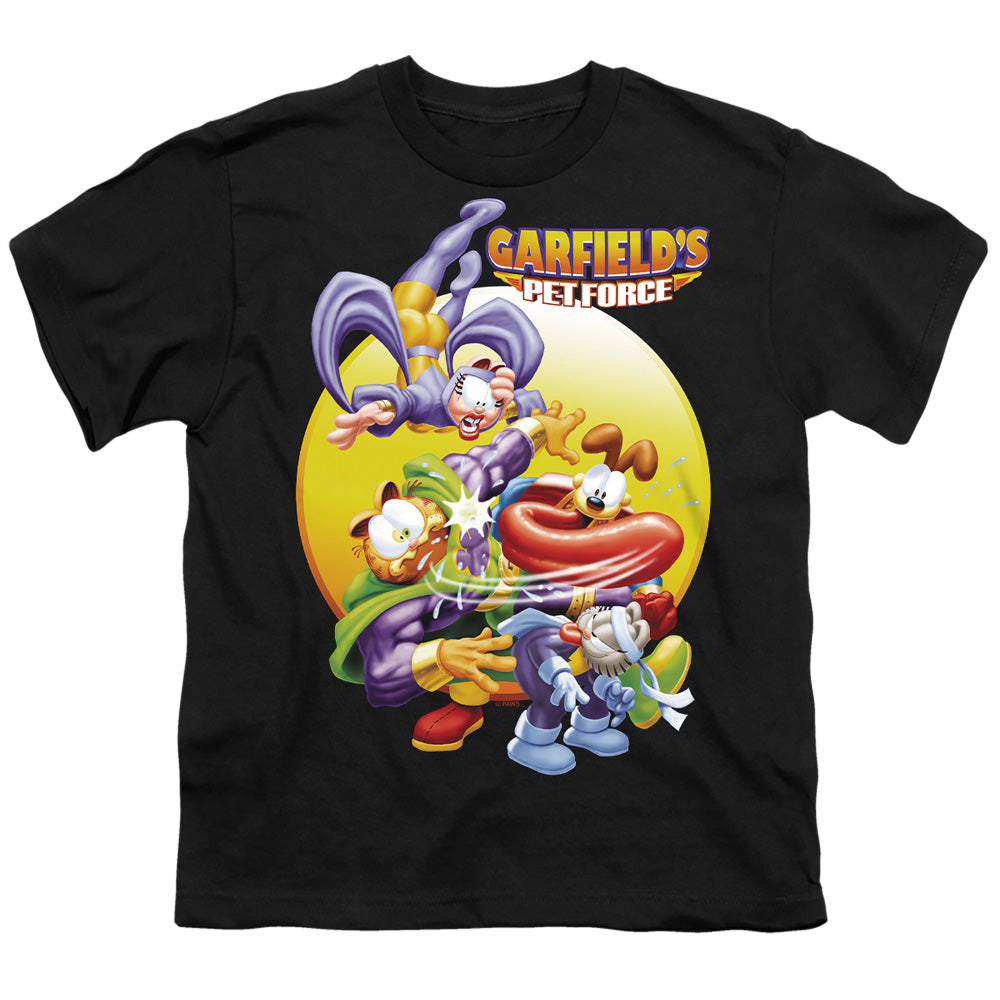 Garfield Tongue Of Doom Licensed Kid's T-Shirt (Ages 4-7) XS-MD