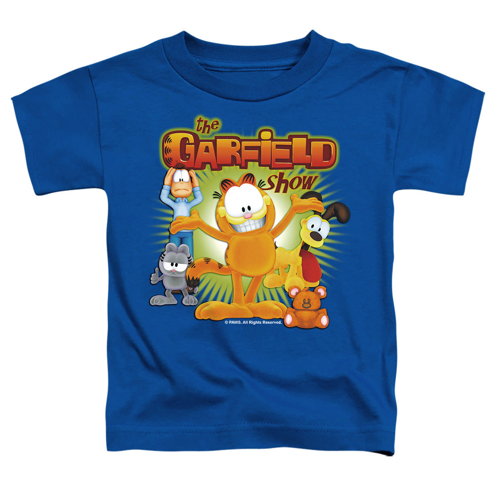 Garfield The Garfield Show Licensed Toddler T-Shirt LG