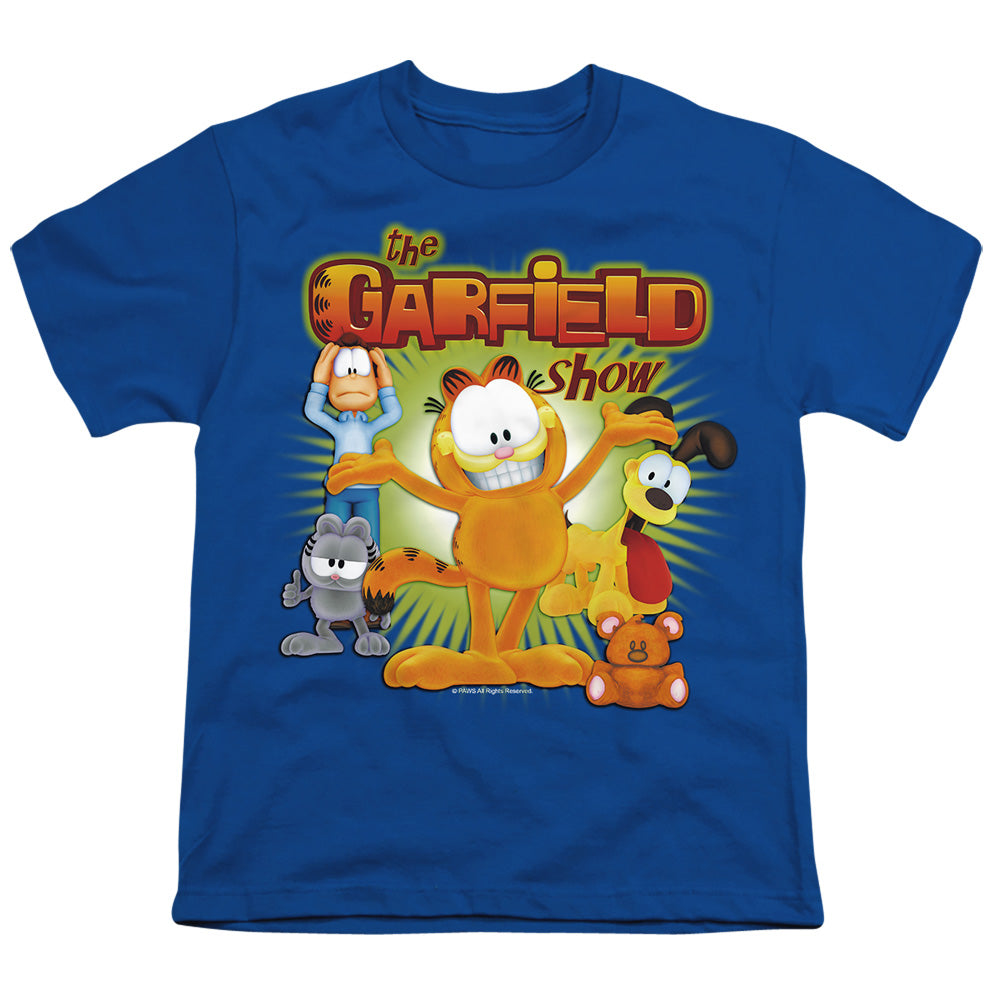 Garfield The Garfield Show Licensed Kid's T-Shirt (Ages 4-7) XS-XL