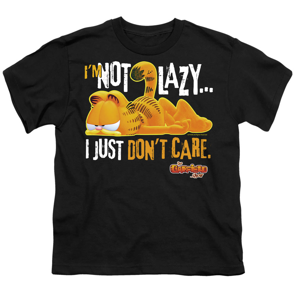 Garfield Not Lazy Licensed Kid's T-Shirt (Ages 4-7) SM-XL