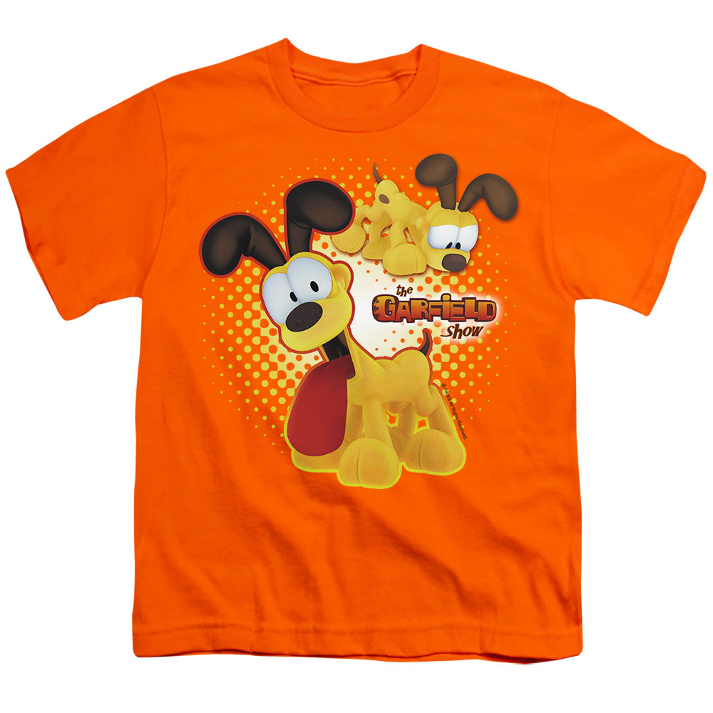Garfield Odie Licensed Kid's T-Shirt (Ages 4-7) SM-XL