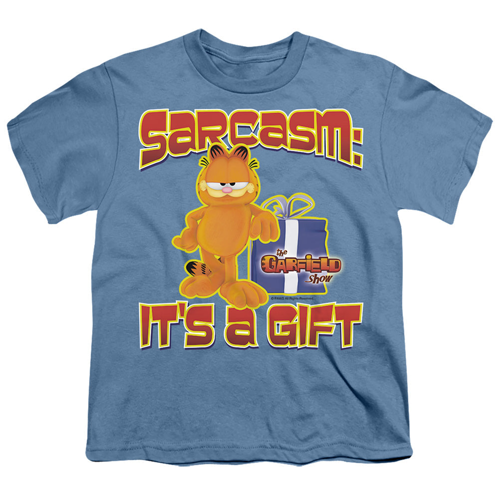Garfield Sarcasm Licensed Kid's T-Shirt (Ages 4-7) SM-XL