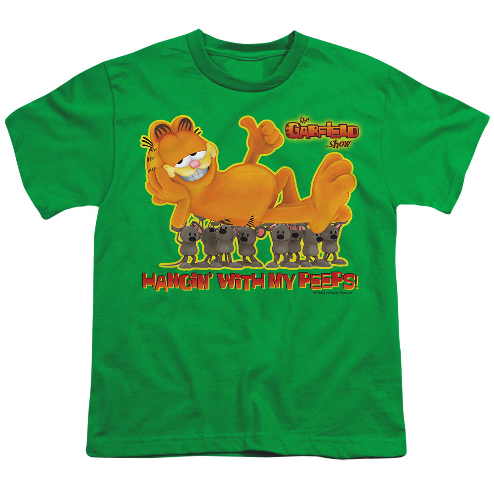 Garfield My Peeps Licensed Kid's T-Shirt (Ages 4-7) SM-XL