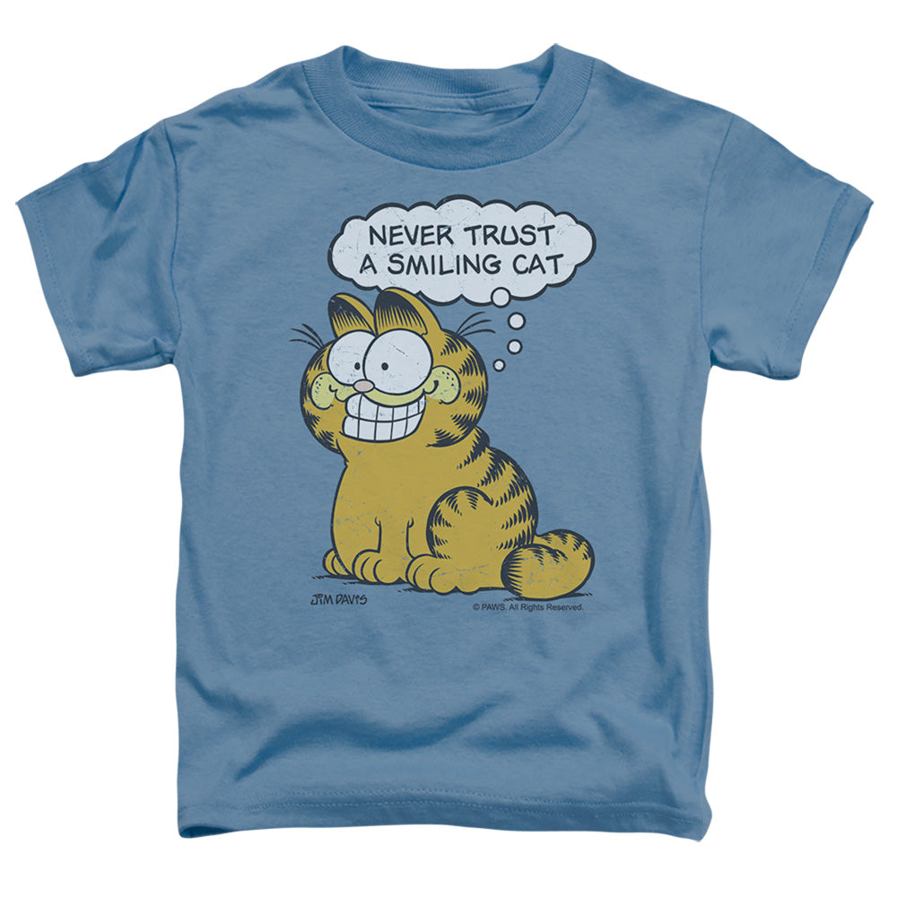 Garfield Smiling Cat Licensed Toddler T-Shirt LG