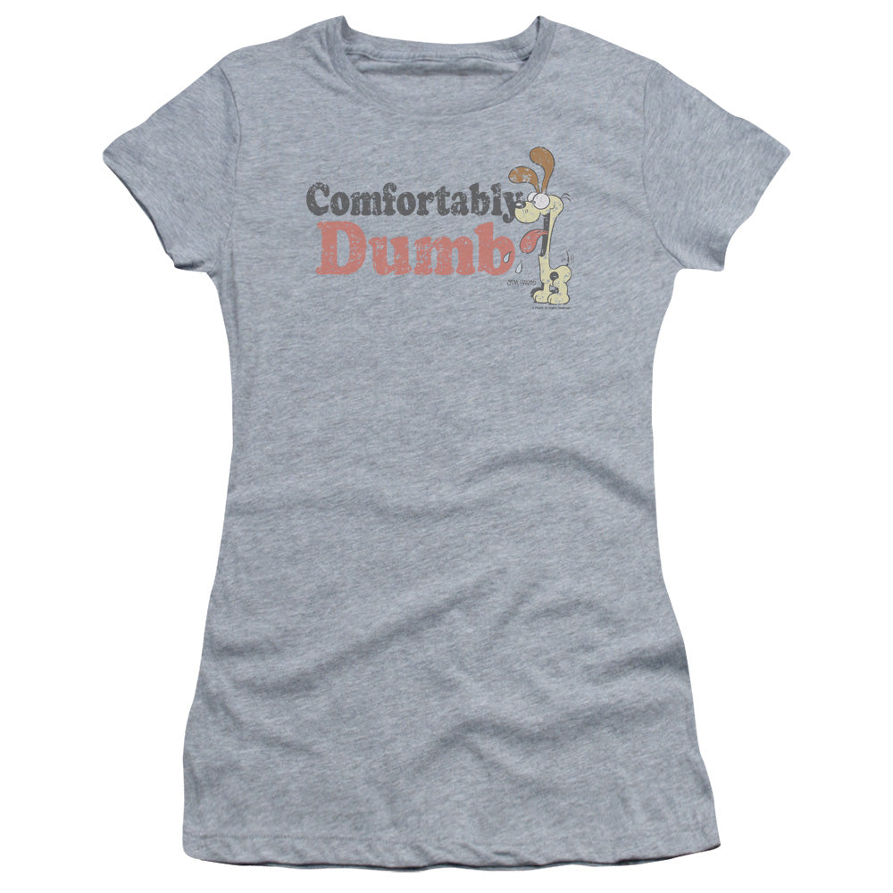 Garfield Comfortably Dumb Licensed Women's T-Shirt Juniors MD