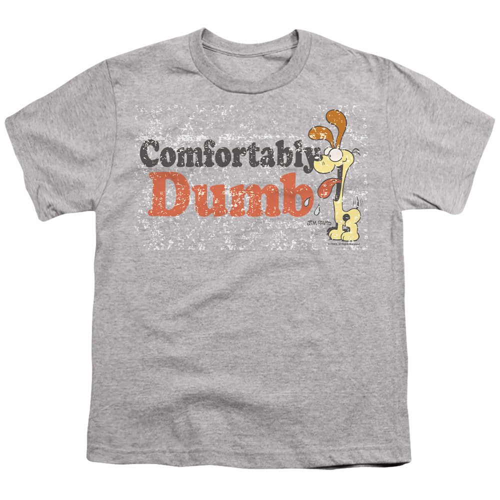 Garfield Comfortably Dumb Licensed Kid's T-Shirt (Ages 4-7) SM-XL