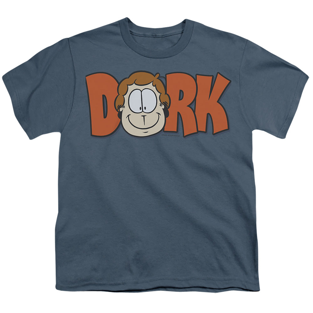 Garfield Dork Licensed Kid's T-Shirt (Ages 4-7) XL