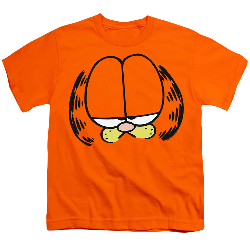 Garfield Big Head Licensed Kid's T-Shirt (Ages 4-7) SM-XL