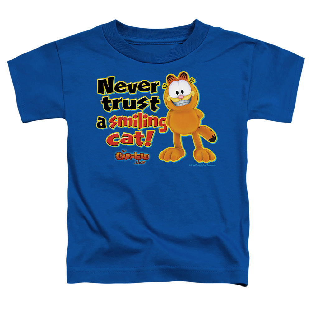 Garfield Smiling Licensed Toddler T-Shirt LG